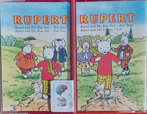 Rupert the Bear Stories written by Alfred Bestall performed by Miriam Margolis on Cassette (Abridged)